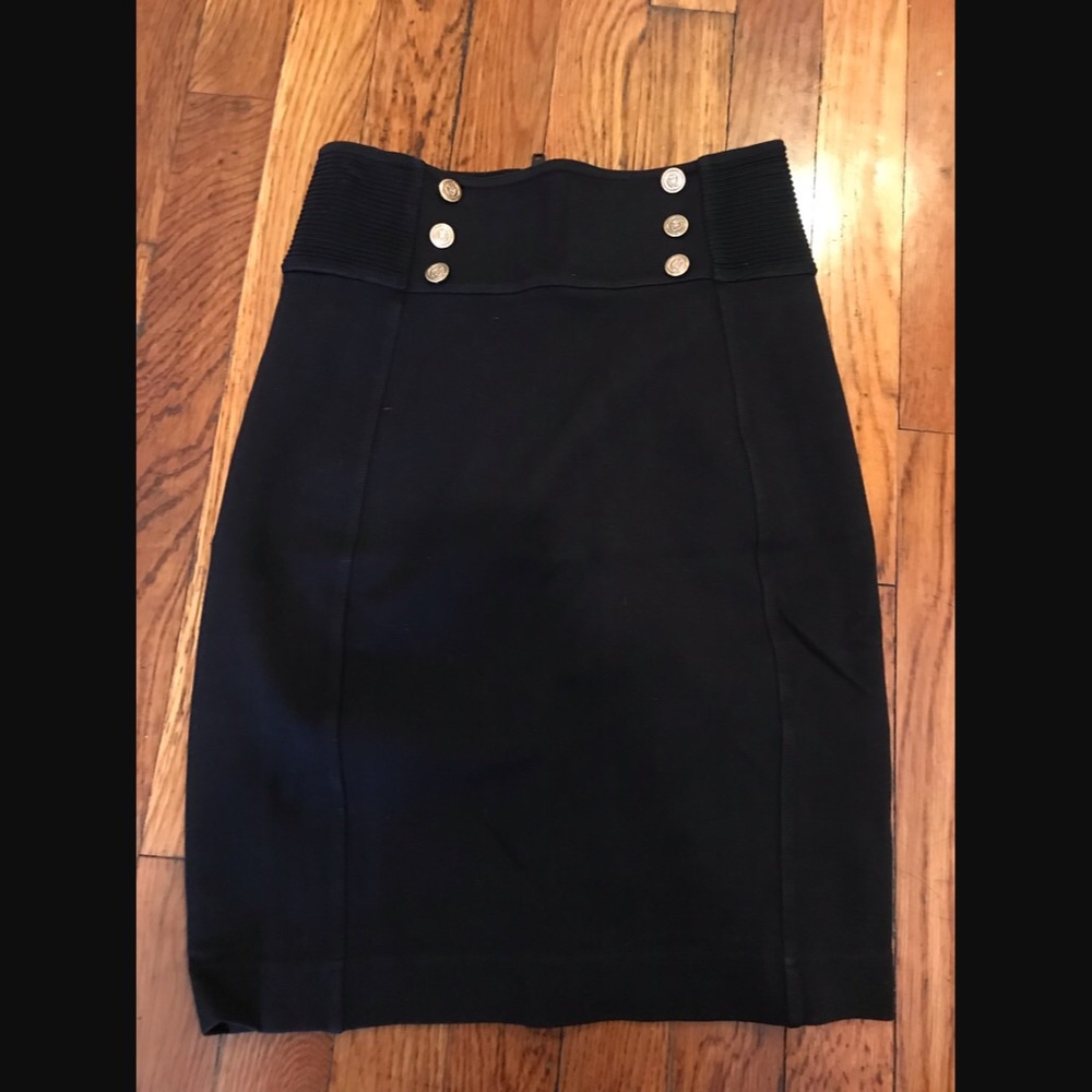 Express high rise pencil skirt